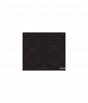 Bosch | Hob | PUE611BB5E | Induction | Number of burners/cooking zones 4 | Touch | Timer | Black