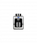 Caso | Design Compact Coffee Maker with Grinder | Pump pressure Not applicable bar | 600 W | Manual | Black/Stainless steel