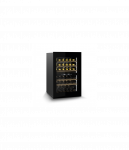 Caso | Wine Cooler | WineDeluxe WD 41 | Energy efficiency class F | Built-in | Bottles capacity 41 | Black