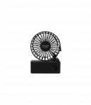 Adler Foldable mini fan | AD 7336 | Desk fan | Black | Diameter 6.5 cm | Number of speeds 1