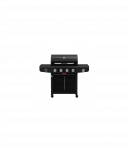 Barbecook Gas Barbecue Siesta 412 Graphite, 132 x 56 x 118 cm | BC-GAS-2073