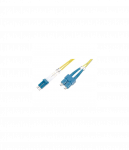 Digitus | Patch Cord | DK-2932-01 | Cable diameter 3 mm Cable type: I-VH 2E9/125&micro; Fiber diameter: 09/125&micro; Connector 1/2: LC/SM