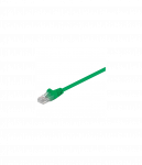 Goobay | CAT 5e patch cable, U/UTP | 68338 | Green RJ45 male (8P8C) | RJ45 male (8P8C)