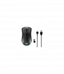 Lenovo | Wireless Gaming Mouse | Legion M600 | Optical Mouse | 2.4 GHz, Bluetooth or Wired by USB 2.0 | Black | 1 year(s)