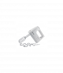 Gorenje | M420CW | Mixer | Hand Mixer | 450 W | Number of speeds 5 | Turbo mode | White