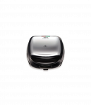 TEFAL | Sandwich Maker | SW341D12 Snack Time | 700 W | Number of plates 2 | Stainless Steel/Black