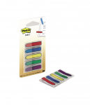 Lipnūs žymekliai Post-it Strėlytės, keičiami, 5 spavos