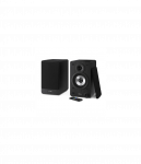 Sharp CP-SS30 Bookshelf Speakers, Black | Sharp | Speakers | CP-SS30(BK) Bookshelf | 60 W | Bluetooth | Black | Wireless connect