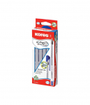 Tu&scaron;inukas  KORES SOFT GLIDE K11 M 0.7 mm mėlynas