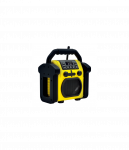 Adler | Construction radio with Bluetooth | AD 1911 | AUX in | Black/Yellow