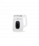 Adler Kettle with LED Display | AD 1305 | Electric | 2200 W | 1.7 L | Plastic | 360&deg; rotational base | White/Silver