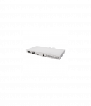 MikroTik | Cloud Router Switch with RouterOS L5, racmount case | CRS418-8P-8G-2S+RM