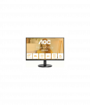AOC | 27B3CA2 | 27 " | IPS | FHD | 16:9 | 100 Hz | 1 ms | 1920 x 1080 pixels | 250 cd/m&sup2; | HDMI ports quantity 1 | Black
