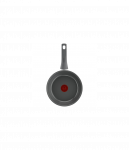 TEFAL Pan | C4260443 | Frying | Diameter 24 cm | Suitable for induction hob | Fixed handle | Grey