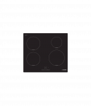 Bosch Hob | PIE611BB5E | Induction | Number of burners/cooking zones 4 | Touch | Timer | Black | Display