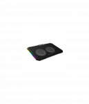 Fury Laptop Cooler Cooling Pad Fury Gunbai G3 Fans, RGB LED Light, 2 USB, 14.1-17.3"