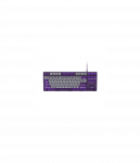 Fury | Kanabo K2 | Gaming Keyboard | Wired | US | Gray/Purple | USB Type-A | Linear
