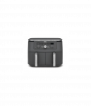 Dual Zone Airfryer | DZ400EU | NINJA Power 2470 W | Capacity 9.5 L | Gunmetal Grey
