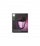 | Philips Hue WCA Econic Outdoor Wall Lantern | 15 W | 2000-6500 Hue White Colour Ambiance | DAMAGED PACKAGING | 24 month(s)