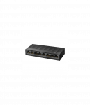 TP-LINK | Desktop Switch | LS1008G | Unmanaged | Desktop | Power supply type External