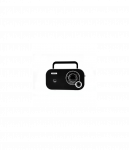 Camry | Portable Radio | CR 1140b | Black/Grey