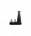 Adler | Electric Salt and pepper grinder | AD 4449b | Housing material ABS plastic | 7 W | Lithium | Matte Black