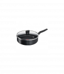 TEFAL Pot | H0563242 | 24 cm | Titanium | Grey | Lid included