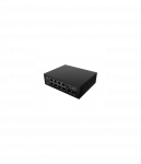 Lanberg Switch PoE 4xBT 4xAT SFP/ETH Din Unmanagment Fast Ethernet | ILFE-8P-1GE-1S-120 | Unmanaged | Din rail, Rack