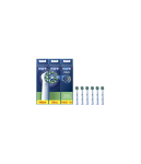 Oral-B | Replaceable toothbrush heads | EB50RX-6 Cross Action Pro | Heads | For adults | Number of brush heads included 6 | Whit
