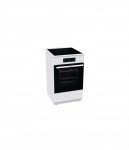 Gorenje | Cooker | GEIT5C60WPG | Hob type Induction | Oven type Electric | White | Width 50 cm | Grilling | Depth 59.4 cm | 70 L