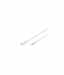 Digitus | Lightning to USB-C data/charging cable | DB-600109-020-W | USB-C to Lightning Apple Lightning 8-pin | USB C