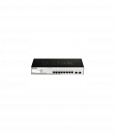 D-Link | 10-Port Gigabit Smart Managed Switch | DGS-1210-10 | Managed L2+ | Rackmountable