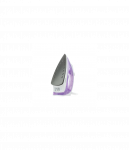 Iron | Adler | AD 5019 | With cord | 1600 W | Water tank capacity 100 ml | Continuous steam 10 g/min | Violet/White