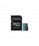 Kingston | Canvas Go! Plus | 128 GB | microSD | Flash memory class Class 10, UHS-I, U3, V30, A2