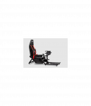 Next Level Racing | Flight Simulator Cockpit | Black and Red