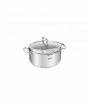 TEFAL | Pot | G7194355 Duetto+ | 2 L | 18 cm | Stainless steel | Dishwasher proof | Lid included