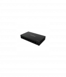 Lanberg Switch 8x1GB/s Unmanagment Gigabit Ethernet Desktop 12V metal case | DSM1-1008