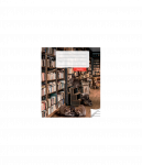 Literatūros sąsiuvinis, linijomis, 36 lapai. Vidinių lapų gramatūra &ndash; 90 g/m2.
