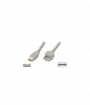 Logilink | USB 2.0 extensio cable, | USB-A to USB-A USB A female | USB A male
