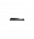 TP-LINK | JetStream 28-Port Gigabit Smart Switch | TL-SG2428P | Web Managed | Rackmountable | SFP ports quantity 4 | PoE+ ports