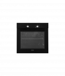 Simfer | Oven | 8004AERSP | 62 L | Electric | Manual | Mechanical control | Height 60 cm | Width 60 cm | Black