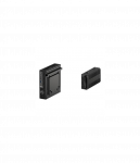 Dell | OptiPlex Micro and Thin Client Dual VESA Mount w/Adapter Bracket | Black
