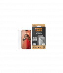 PanzerGlass | Screen protector | Apple | iPhone 15 Pro | Glass | Clear | Easy installation Fingerprint resistant Anti-yellowing