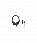 Lenovo Headset | USB-A Stereo Gen 2 | Built-in microphone | Wired | Black