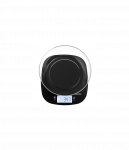 Adler Kitchen Scale with a bowl | MS 3179b | Graduation 1 g | Display type LCD | Black