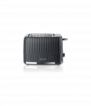 Gorenje Toaster | T850DPB | Number of slots 2 | Housing material Plastic | Black