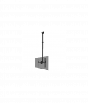 Neomounts CL35-440BL16L Monitor/TV Mount Ceiling | Adjustable Height, Rotate, Tilt, Swivel | 37-70 " | Maximum weight (capacity)