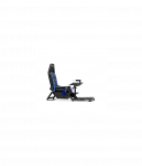 Next Level Racing Boeing Commercial Edition Flight Simulator | Blue highlights