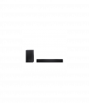 Sharp Compact 2.1 Soundbar with Wireless Subwoofer | HT-SBW121 | 240 W | Bluetooth | Black | Wireless connection