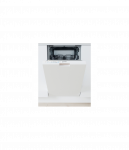 INDESIT Dishwasher | IN2ID10CS80 | Built-in | Width 44.8 cm | Number of place settings 10 | Number of programs 5 | Energy effici